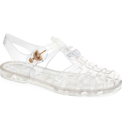 gucci jelly sandals sale.